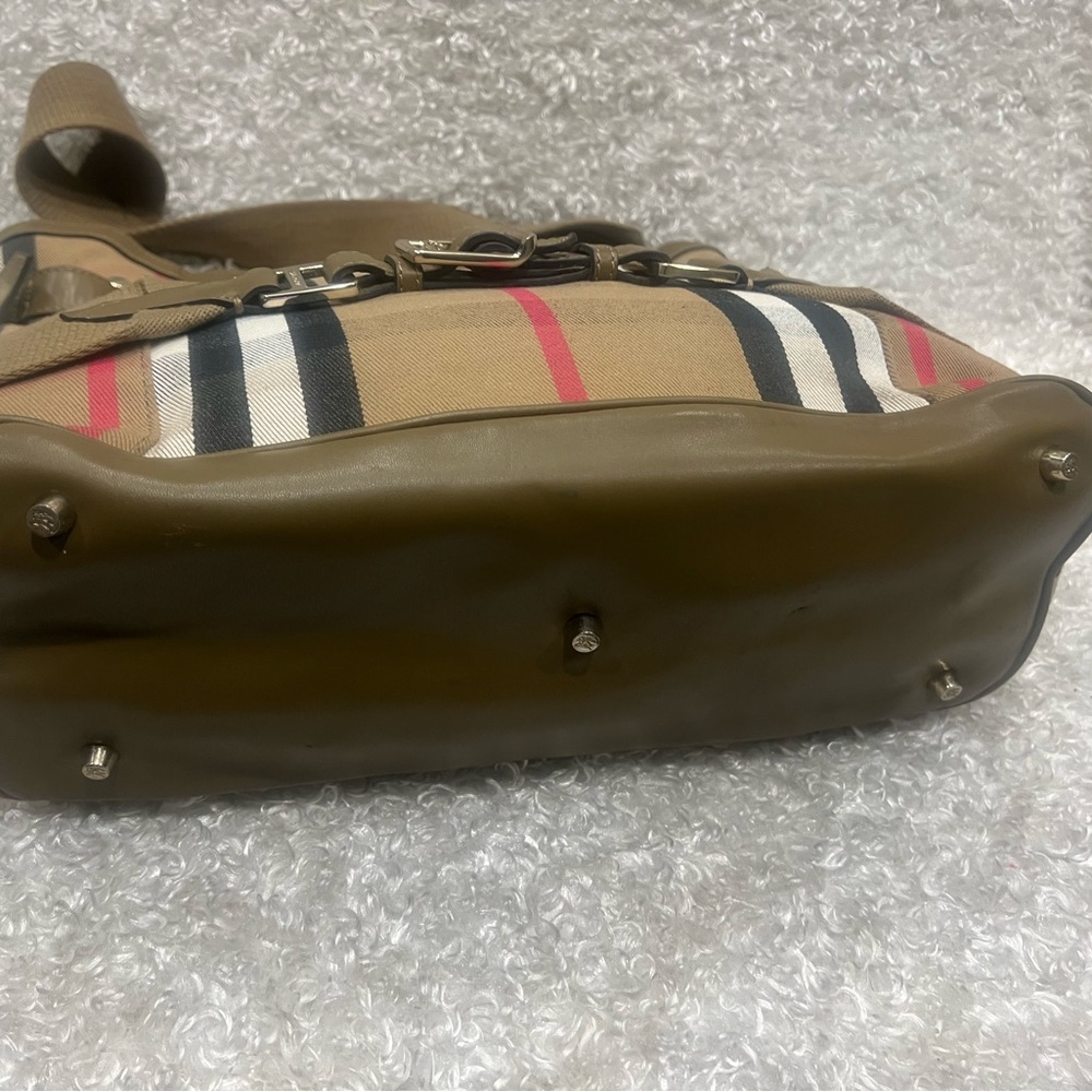 Burberry Prorsum Authentic Check House Tote - Picture 9 of 16